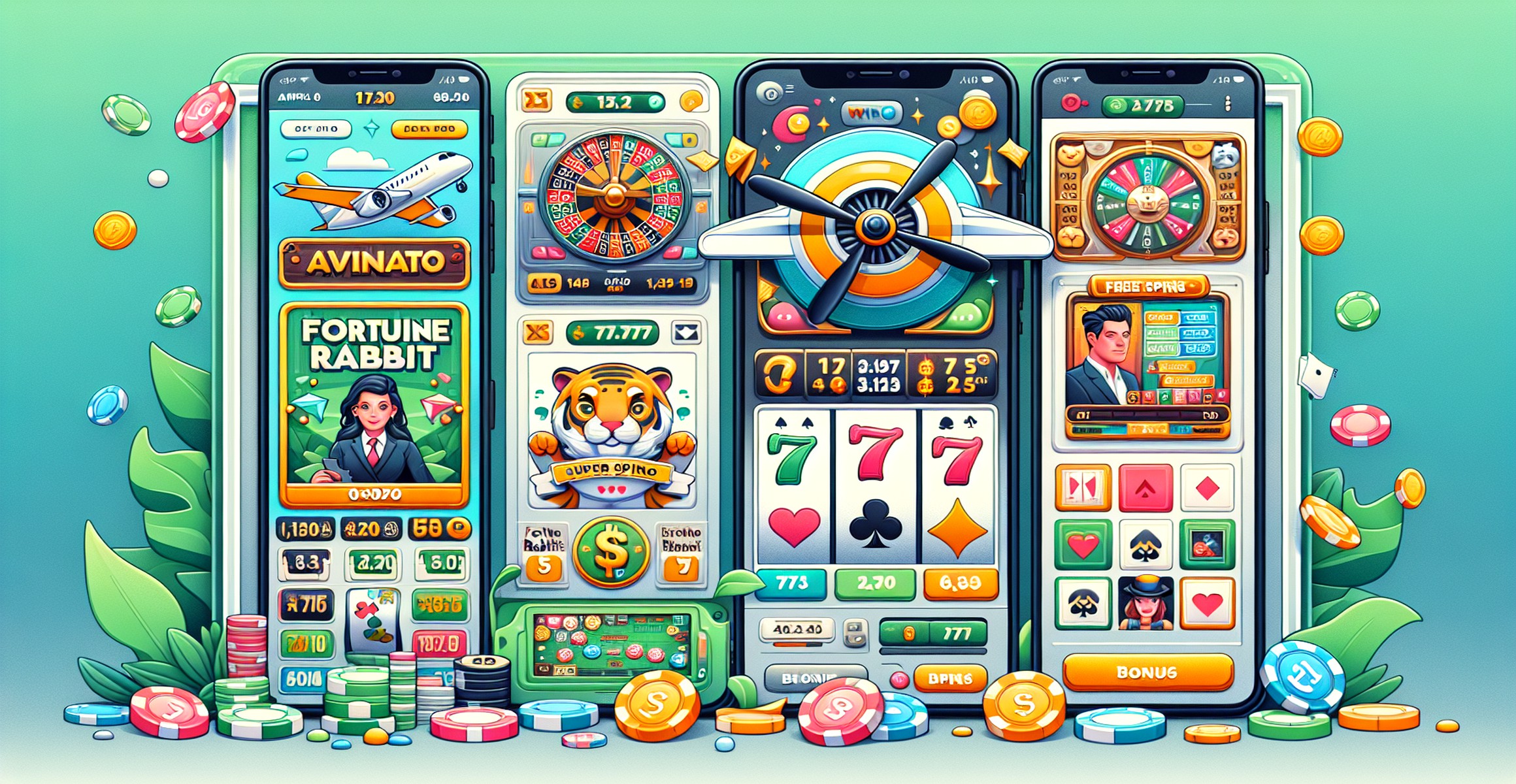 Fortune Rabbit Slots - Play exciting online slots at Pakgames